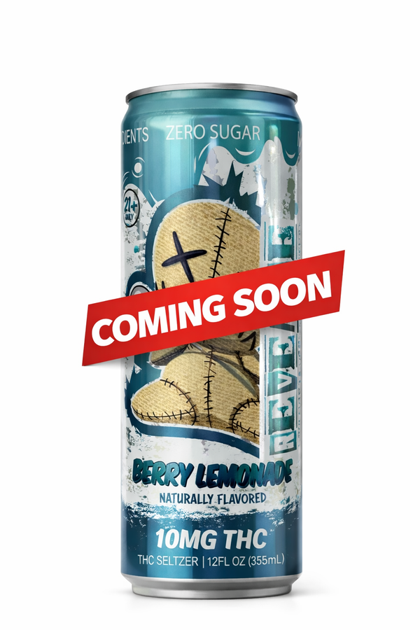 Revenge - Berry Lemonade - 10mg THC Seltzer