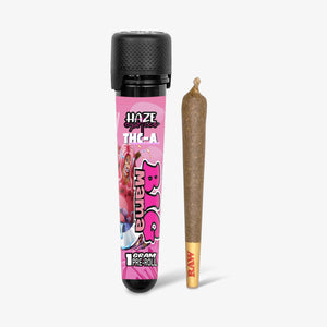 haze exotics thc-a 1 gram preroll big moma