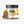 Load image into Gallery viewer, Jar of Gold Reserve Haze THCA flower with a gold label on a white background
