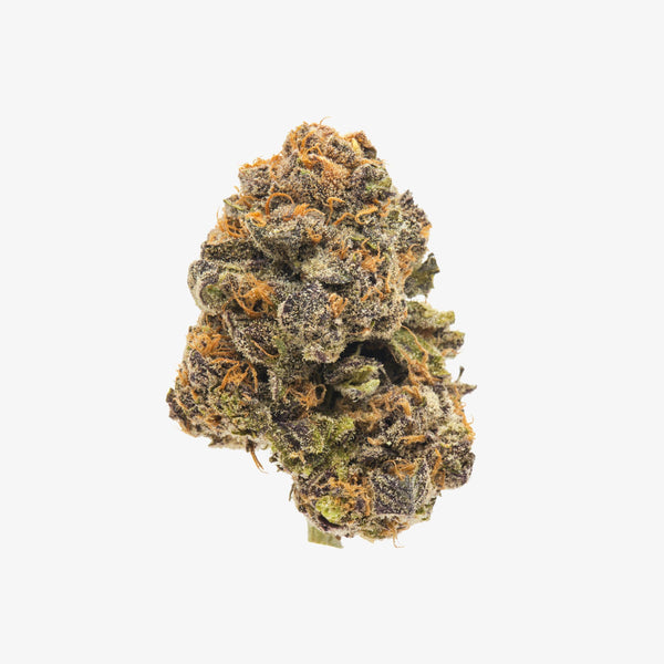 haze exotics platinum reserve thc-a flower grape ape detail