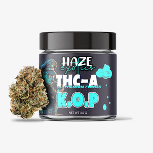 haze exotics thc-a flower KOP 3.5g