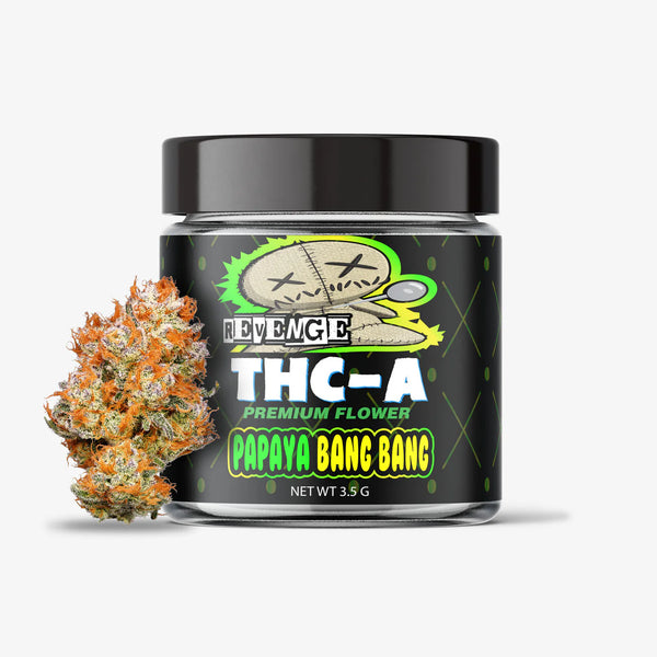THC-A FLOWER  / PAPAYA BANG BANG / REVENGE