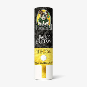 thc-a cartridge orange eruption 1 gram pooch