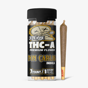 revenge thca preroll seven count don carlos