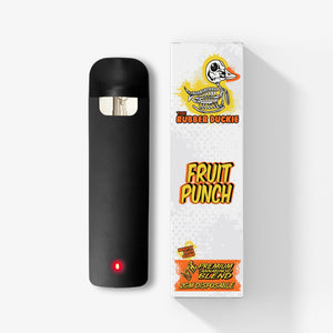 rubber duckie d9 disposable 2 gram fruit punch