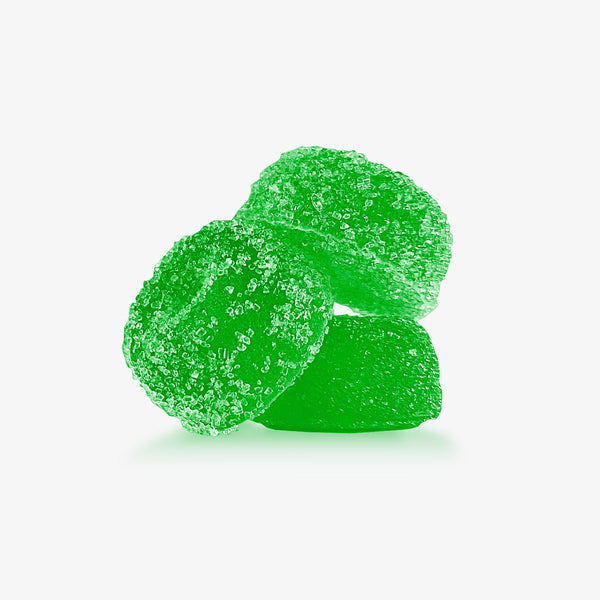 straight 8 delta 8 thc lime gummies detail