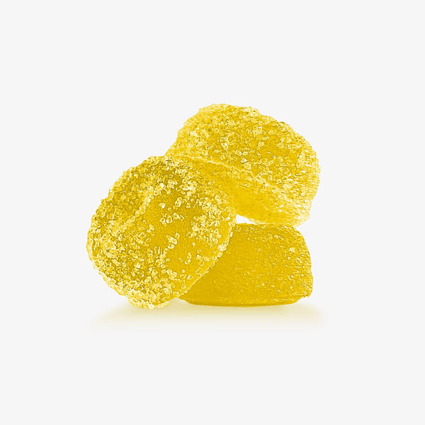 turnt delta 8 thc pineapple gummies 10ct detail