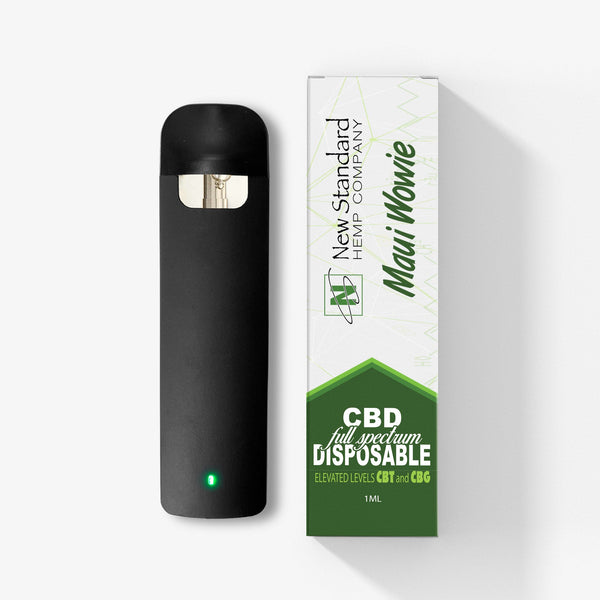 new standard hemp cbd disposable vape maui wowie