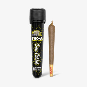 revenge thc-a flower 1g preroll don carlos