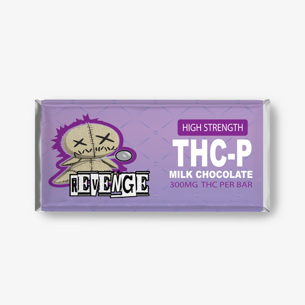 revenge thc-p chocolate bar 300mg