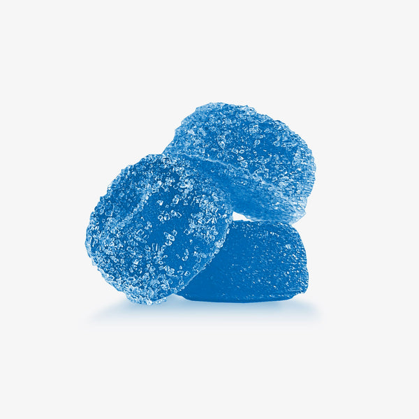 revenge delta 8 thc 100 milligram gummy blue razz 10 count