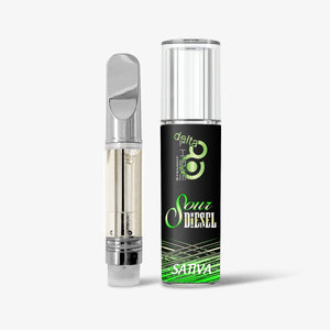 straight 8 delta 8 thc cartridge sour diesel