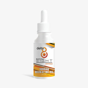 straight 8 delta 8 thc orange tincture