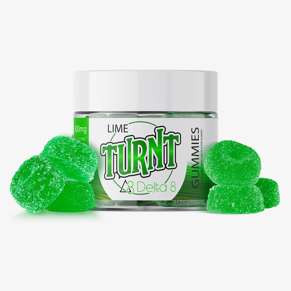 straight 8 delta 8 thc lime gummies 10ct