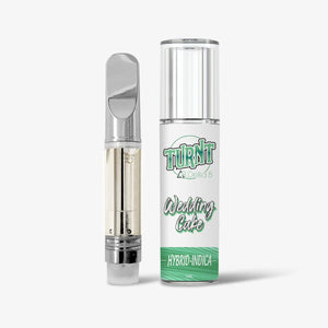 turnt delta 8 thc cartridge wedding cake