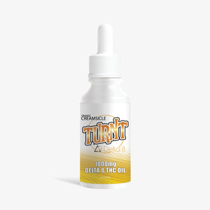 straight 8 delta 8 thc orange creamsicle tincture 1000 milligrams