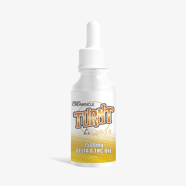 straight 8 delta 8 thc orange creamsicle tincture 1500 milligrams